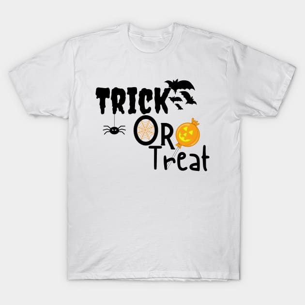 Trick or Treat T-Shirt by Serene Twilight